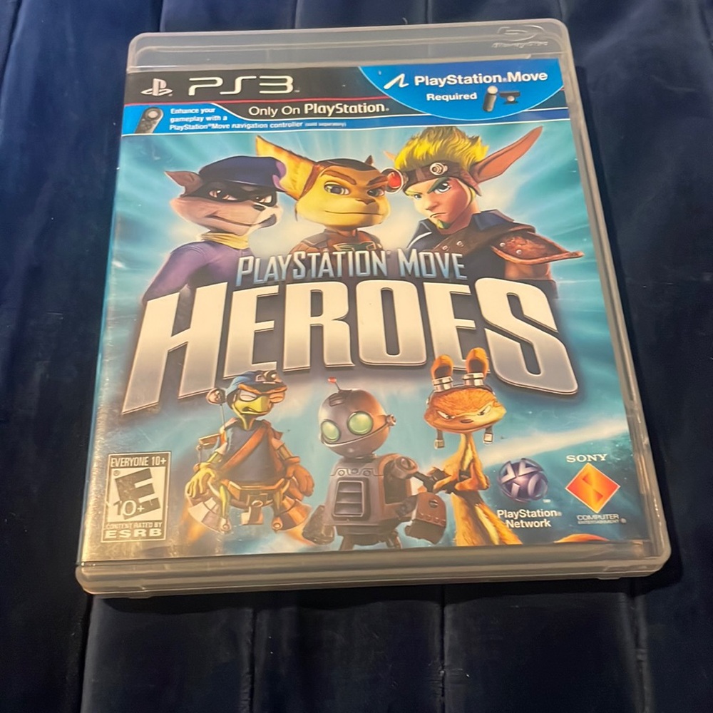 PS3 héroes game